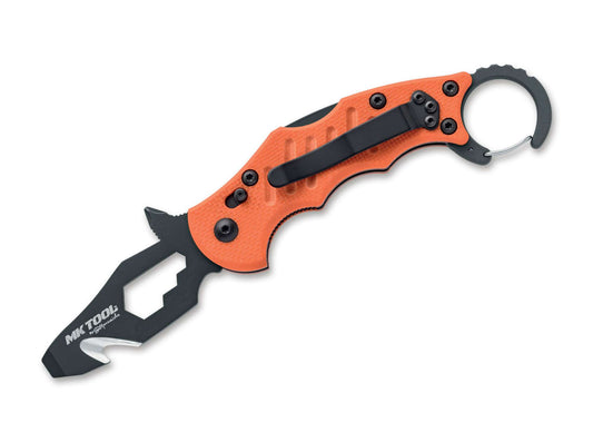 Briceag FX-800 MK Tool Orange G10 Fox Knives- Instrument de Salvare, Taietor Centura Integrat