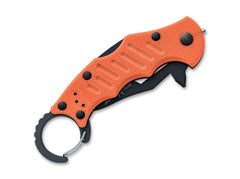 Briceag FX-800 MK Tool Orange G10 Fox Knives- Instrument de Salvare, Taietor Centura Integrat