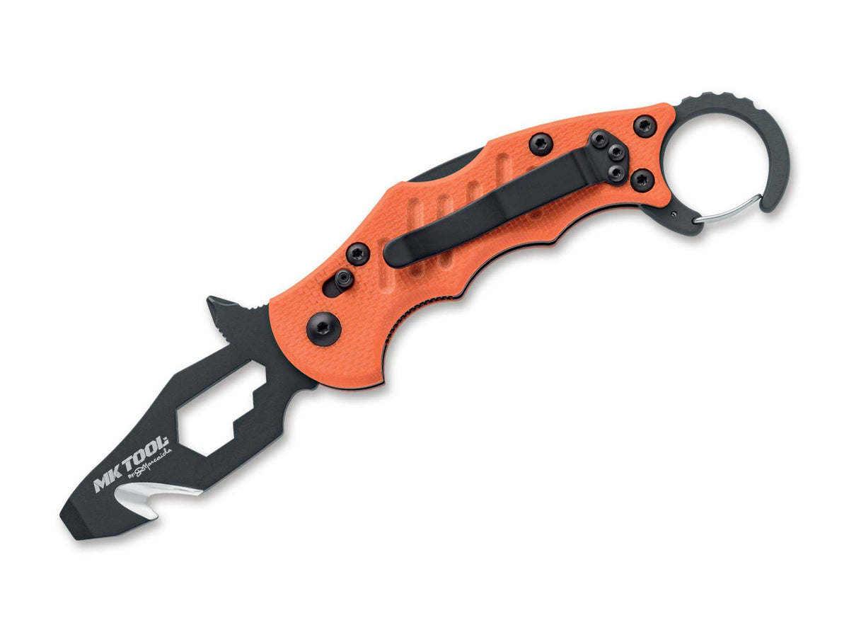 Briceag FX-800 MK Tool Orange G10 Fox Knives- Instrument de Salvare, Taietor Centura Integrat