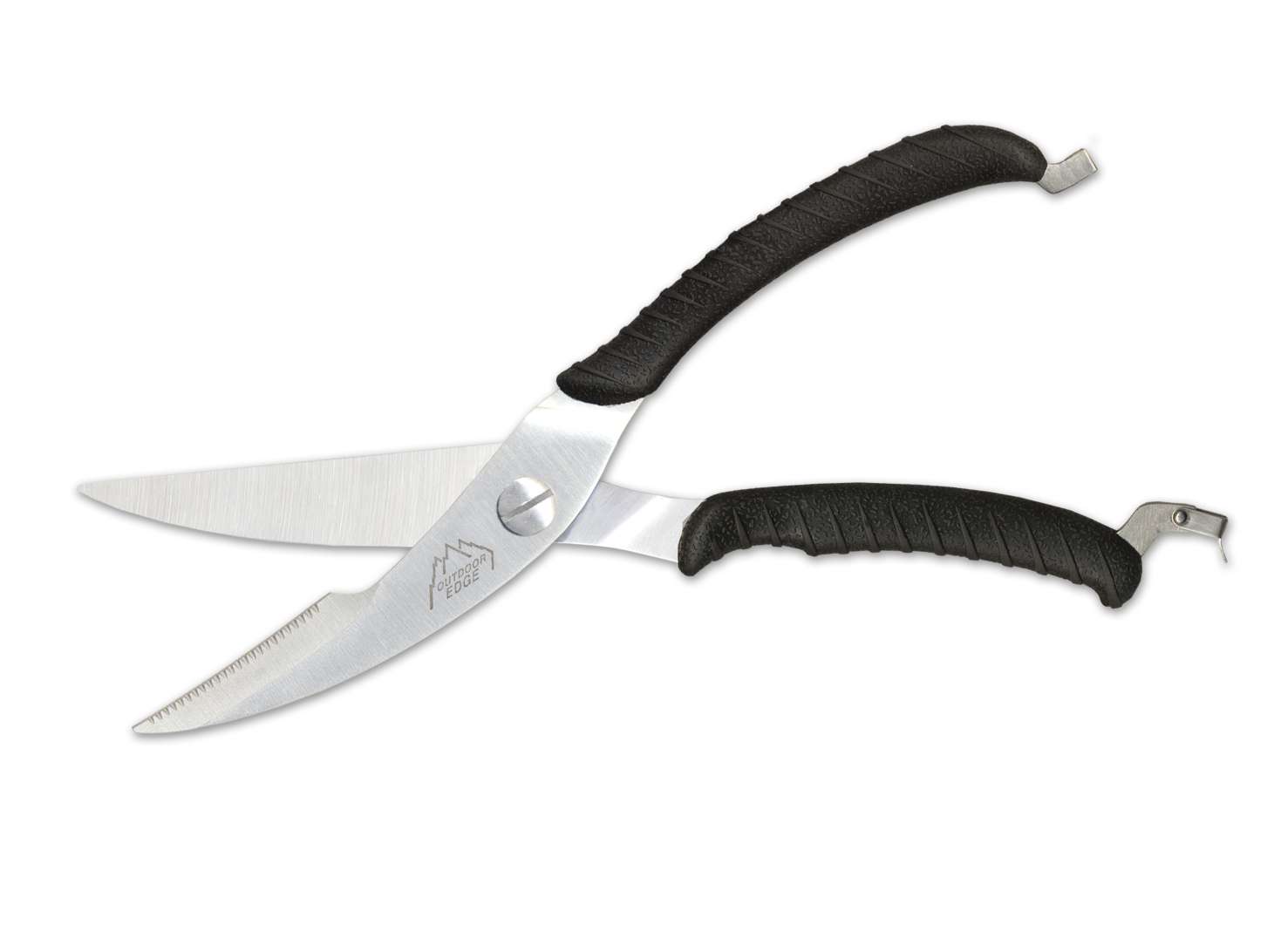 Briceag Game Shears Outdoor Edge- Maner Cauciucat, Teaca Cordura