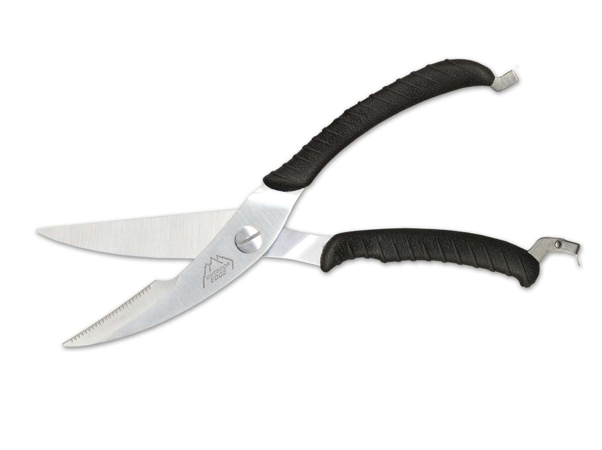 Briceag Game Shears Outdoor Edge- Maner Cauciucat, Teaca Cordura