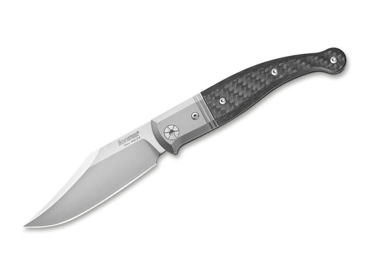Briceag Gitano CF LionSteel- Maner Carbon, Lama Niolox