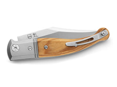 Briceag Gitano Olive LionSteel- Maner Titan/Lemn, Lama Niolox