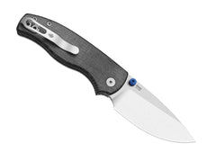 Briceag Glaux Black Norplex UltreX Micarta Kizer- Otel, Maner Micarta