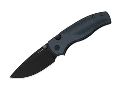 Briceag Glaux Blue Aluminum PVD Kizer- Utilizare EDC, Button Lock
