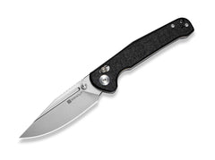 Briceag Glenspar Black Shredded G10 SENCUT- Maner G10, Lama Stonewash