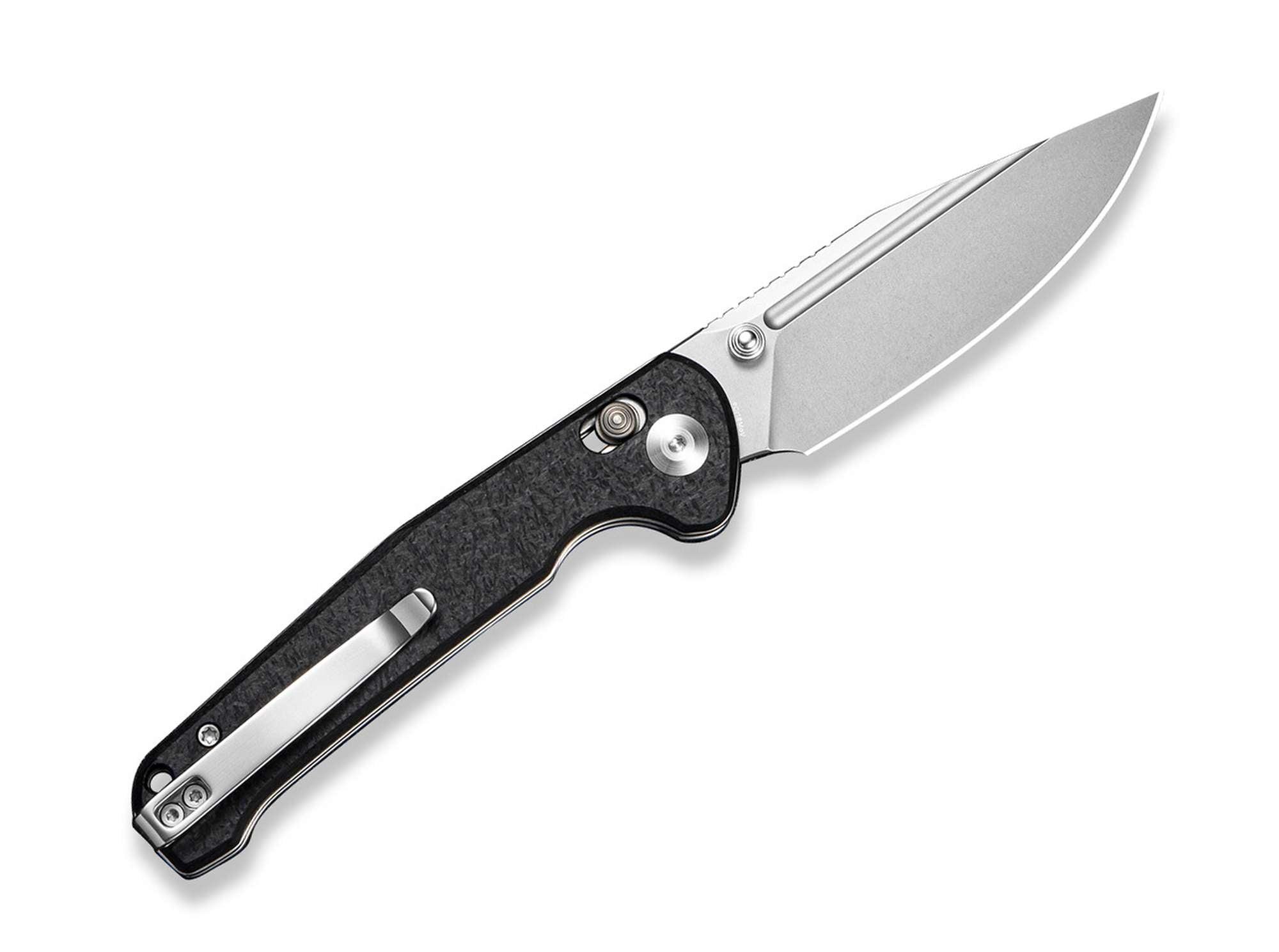 Briceag Glenspar Black Shredded G10 SENCUT- Maner G10, Lama Stonewash