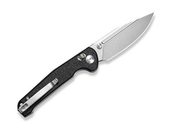 Briceag Glenspar Black Shredded G10 SENCUT- Maner G10, Lama Stonewash
