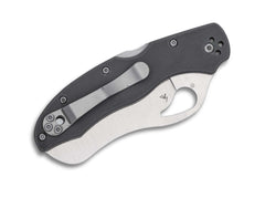 Briceag Gooney Gray G10 PlainEdge Spyderco- Lama Multivalenta, Maner G10 Detasabil