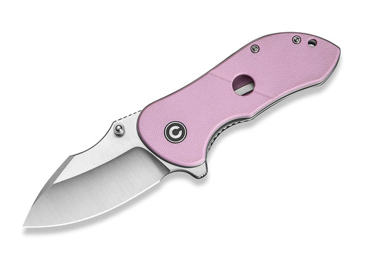 Briceag Gordo D2 Pink G10 CIVIVI- Utilizare EDC, Lama D2