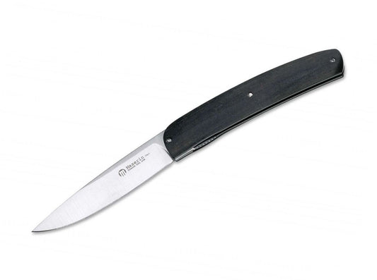 Briceag Gourmet Ebony Maserin- Lama Satinata, Maner Abanos Elegant