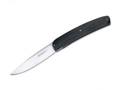Briceag Gourmet Ebony Maserin- Lama Satinata, Maner Abanos Elegant