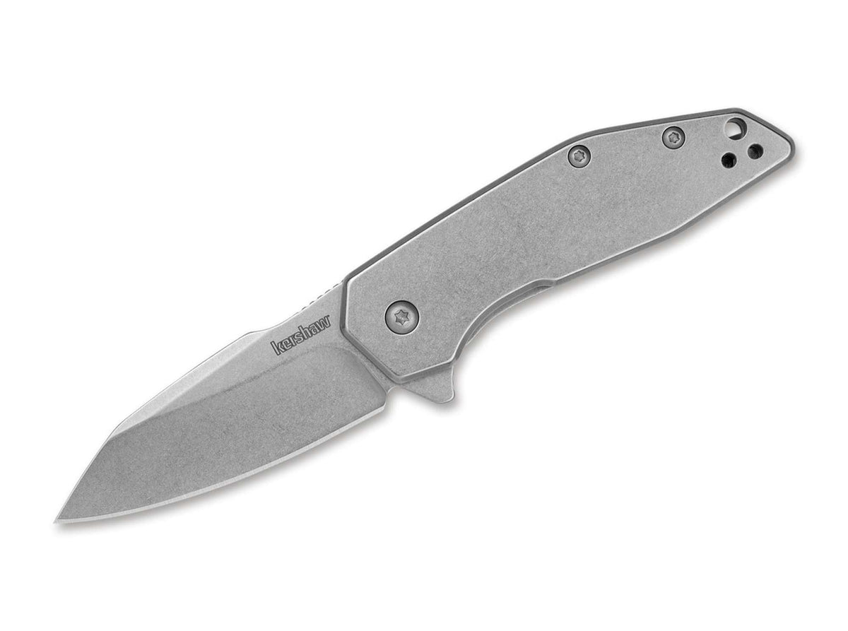 Briceag Gravel SW Kershaw- Deschidere Asistata, Lama Reverse Tanto