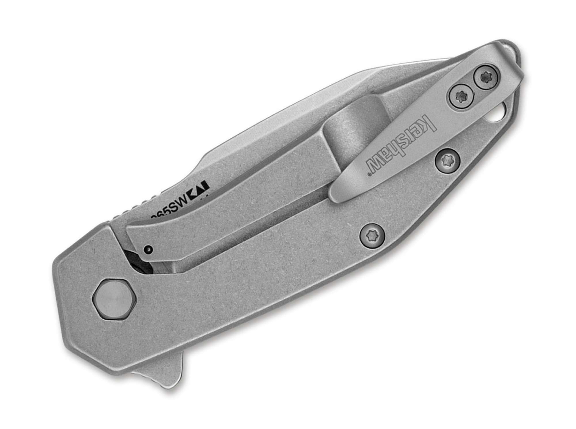 Briceag Gravel SW Kershaw- Deschidere Asistata, Lama Reverse Tanto