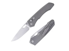 Briceag Griffin Ultimatum Vanax Ti Stonewash Real Steel- Lama Vanax, Blocare Sigura