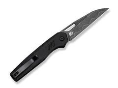 Briceag Guile Damascus Black Micarta CIVIVI- Lama Damasc, Maner Micarta