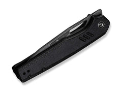 Briceag Guile Damascus Black Micarta CIVIVI- Lama Damasc, Maner Micarta