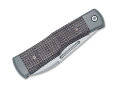 Briceag Gunstock M390 Ti Bison Micarta Fox Knives- Lama M390, Maner Micarta