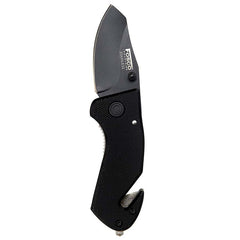 Briceag H457-35B - Gri Metalic | Tăietor Centură, Spărgător Geam
