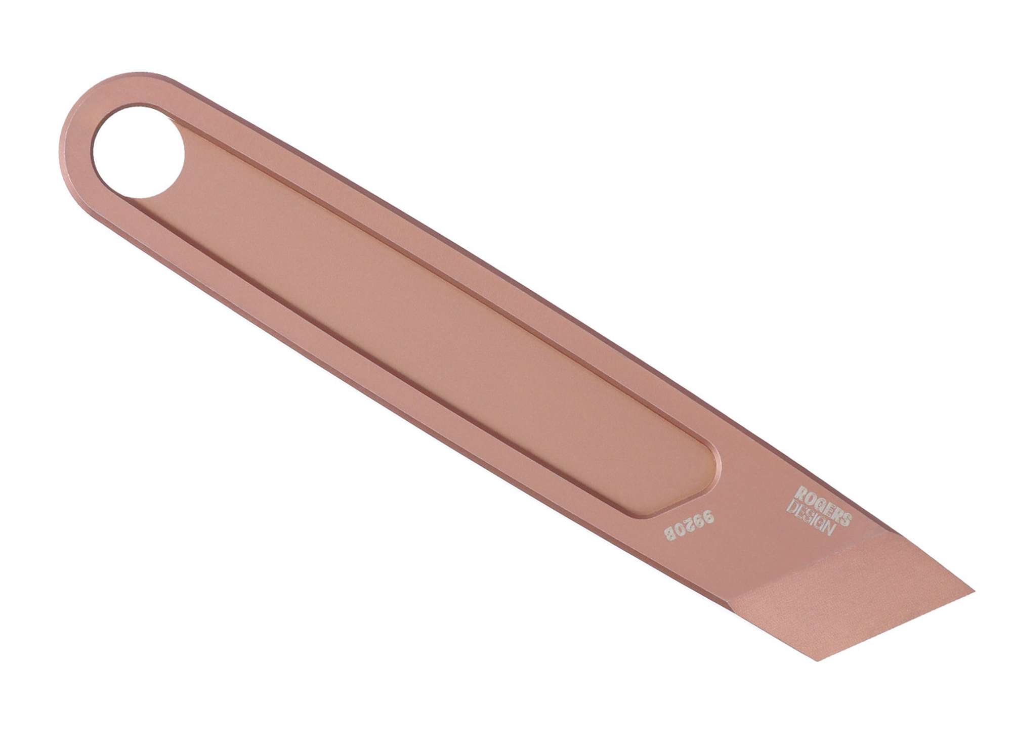 Briceag HangPry Bronze CRKT- Titan de inalta calitate, Design Compact