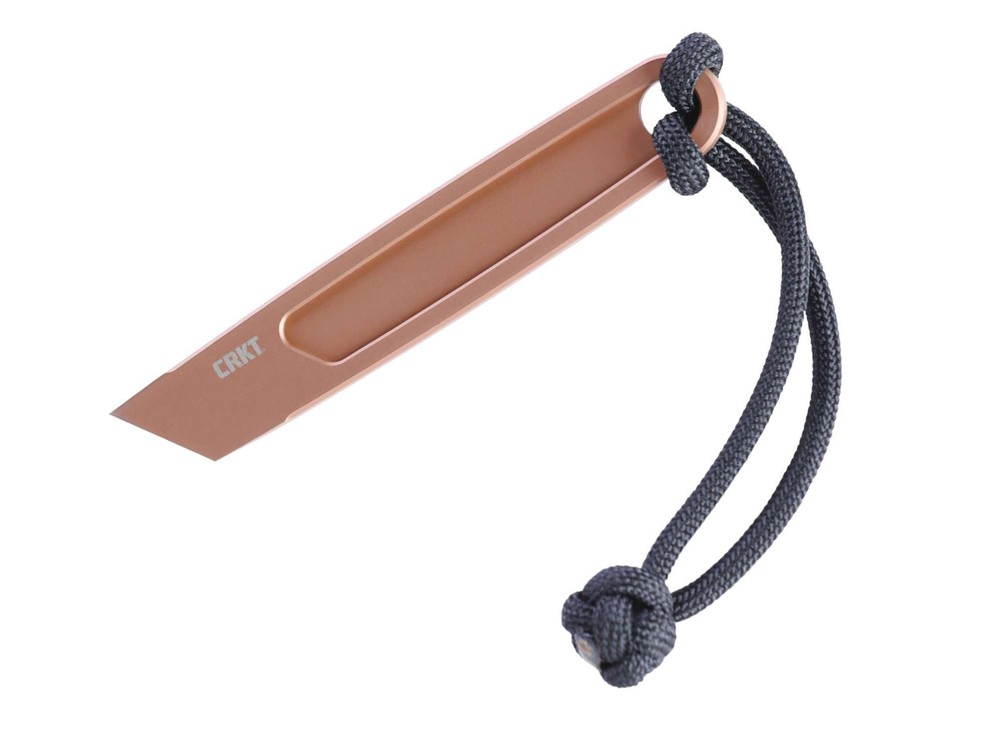 Briceag HangPry Bronze CRKT- Titan de inalta calitate, Design Compact