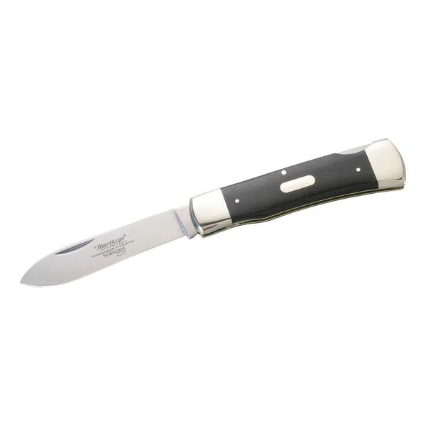 Briceag Hartkopf Taschenmesser Ebenholz Hartkopf-Solingen - Oțel 14110, Backlock, Mâner Abanos