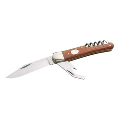 Briceag Hartkopf Taschenmesser Rotholz, 3-teilig Hartkopf-Solingen - Oțel 14034, Mâner din Palisandru