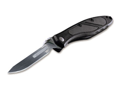 Briceag Havalon Piranta Z Havalon Knives- Maner Zytel, Include Husa + Lame Rezerva