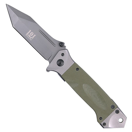 Briceag Heavy DA35 Verde - Gata de Orice Provocare