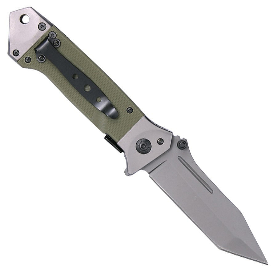 Briceag Heavy DA35 Verde - Gata de Orice Provocare