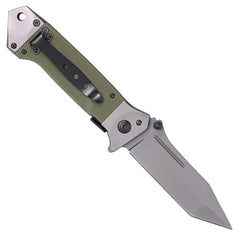 Briceag Heavy DA35 Verde - Gata de Orice Provocare