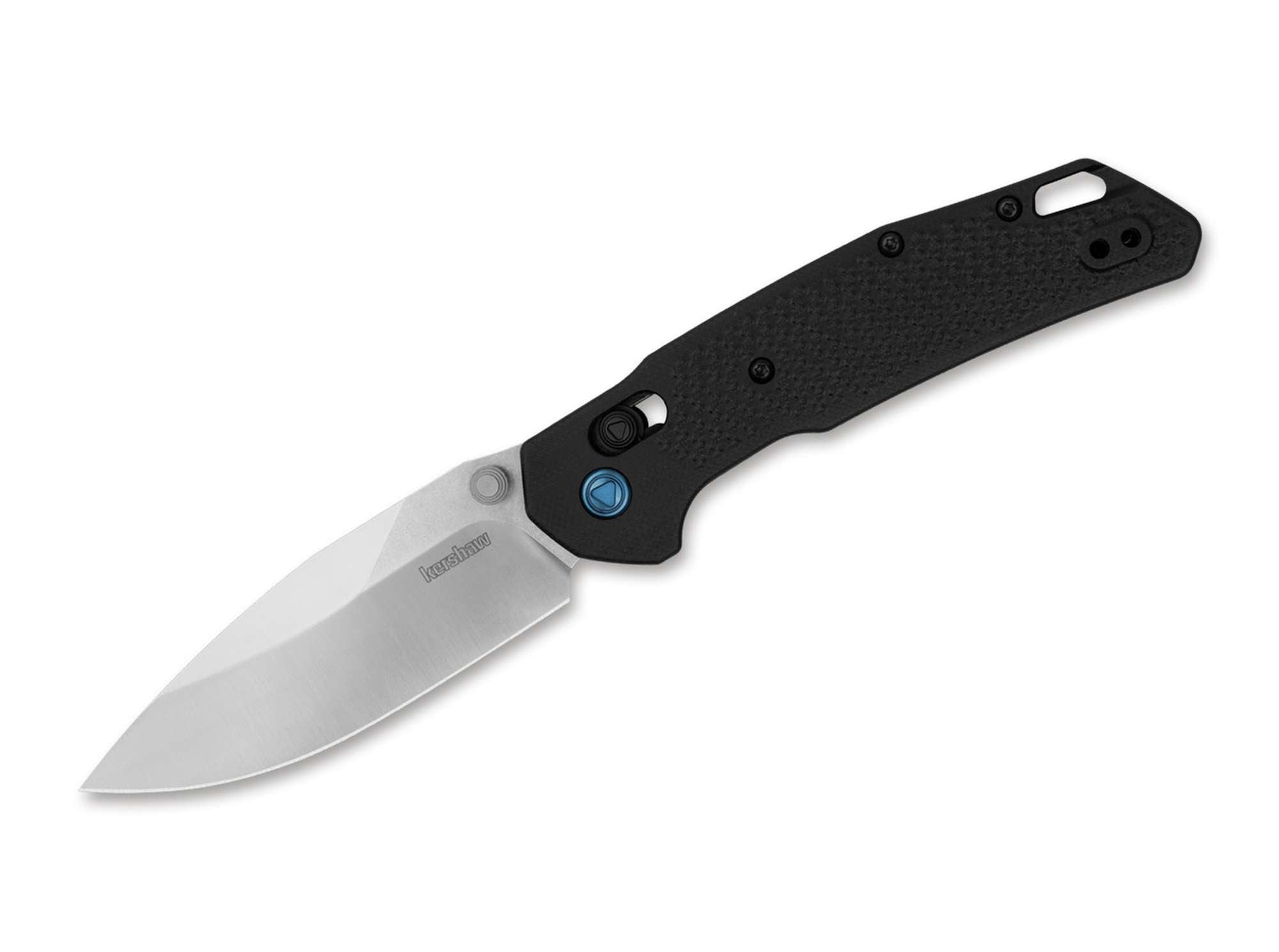 Briceag Heist G10 S-35VN Kershaw- Lama S-35VN, Sistem DuraLock
