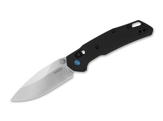 Briceag Heist G10 S-35VN Kershaw- Lama S-35VN, Sistem DuraLock