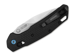 Briceag Heist G10 S-35VN Kershaw- Lama S-35VN, Sistem DuraLock