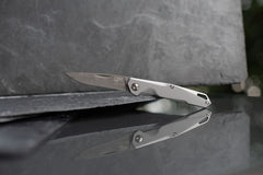 Briceag Herbertz CJH Damast Gri CJH - Damasc, Slipjoint