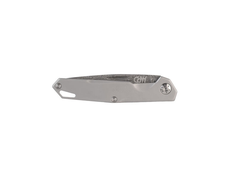 Briceag Herbertz CJH Damast Gri CJH - Damasc, Slipjoint