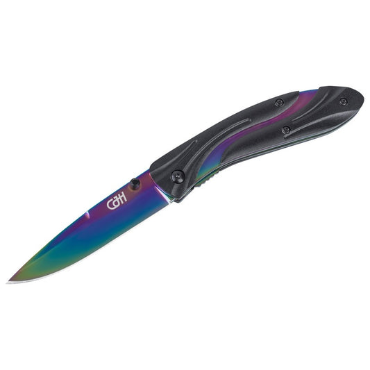 Briceag Herbertz CJH Einhandmesser Aluminiu CJH - Oțel 420, Ușor și Compact