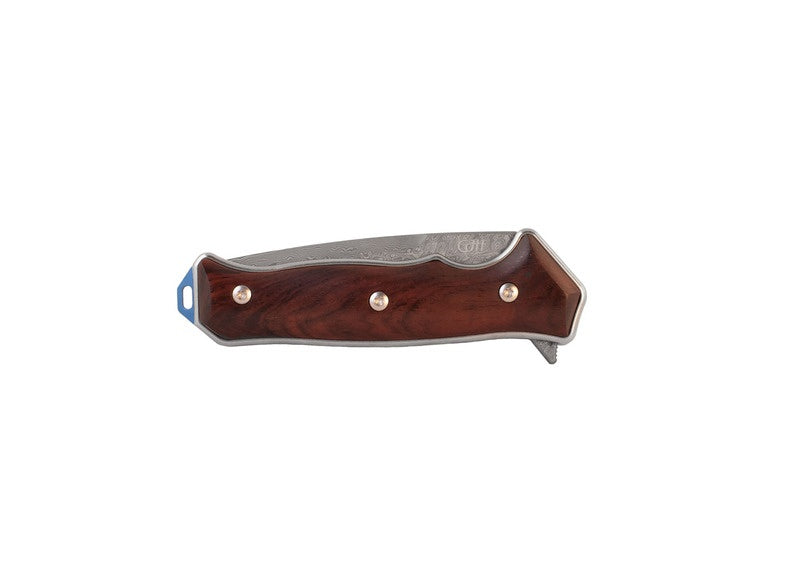 Briceag Herbertz CJH Einhandmesser Damast CJH - Oțel Damasc, Linerlock