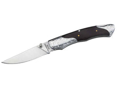 Briceag Herbertz CJH Einhandmesser Negru CJH - Oțel 420, Backlock