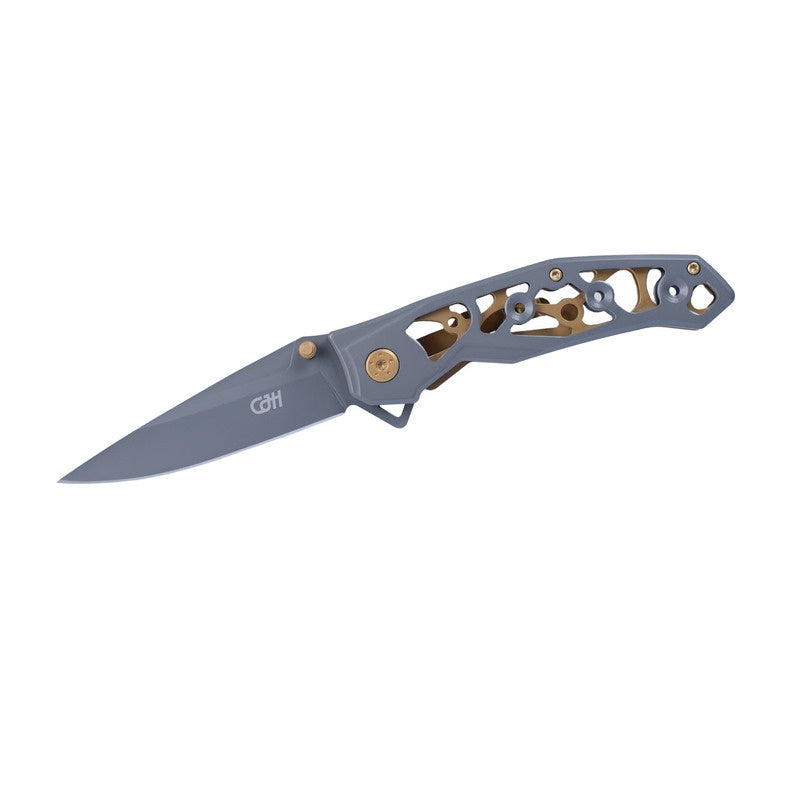 Briceag Herbertz CJH Einhandmesser Open Frame CJH - Oțel 420, Linerlock