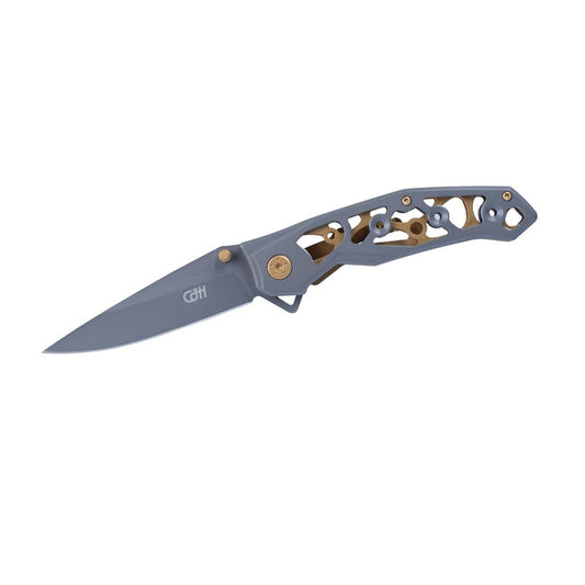 Briceag Herbertz CJH Einhandmesser Open Frame CJH - Oțel 420, Linerlock