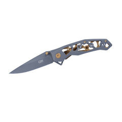 Briceag Herbertz CJH Einhandmesser Open Frame CJH - Oțel 420, Linerlock