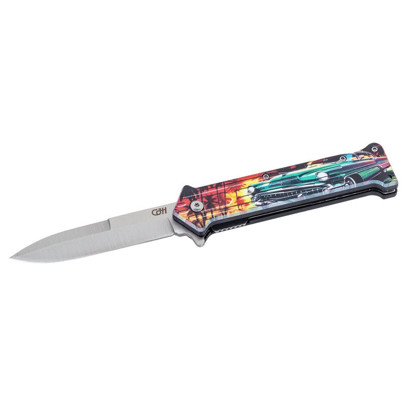 Briceag Herbertz CJH Einhandmesser US-Car - Oțel 420, Linerlock