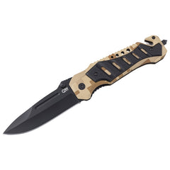 Briceag Herbertz CJH Rettungsmesser Camo - Oțel 420, Linerlock