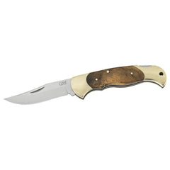 Briceag Herbertz CJH Taschenmesser CJH - Oțel 420, Mâner Rădăcină Lemn, Backlock