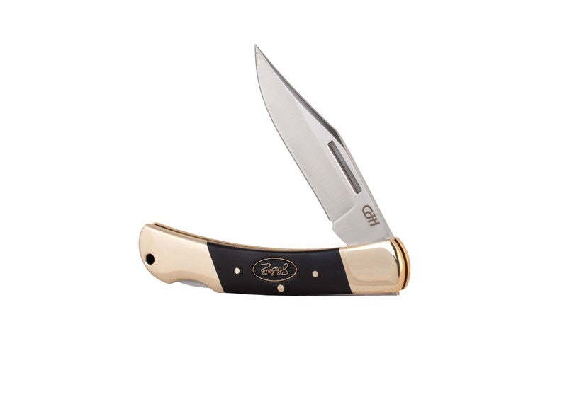 Briceag Herbertz CJH Taschenmesser CJH - Oțel 440C, Mâner Lemn, Backlock