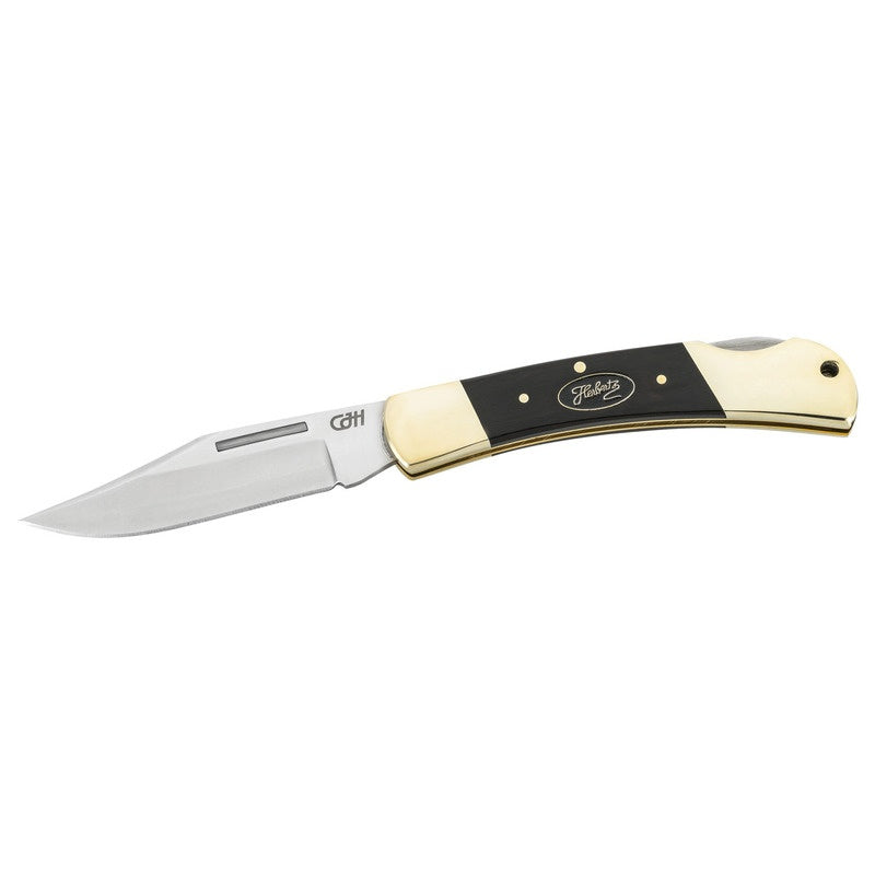 Briceag Herbertz CJH Taschenmesser CJH - Oțel 440C, Mâner Lemn, Backlock