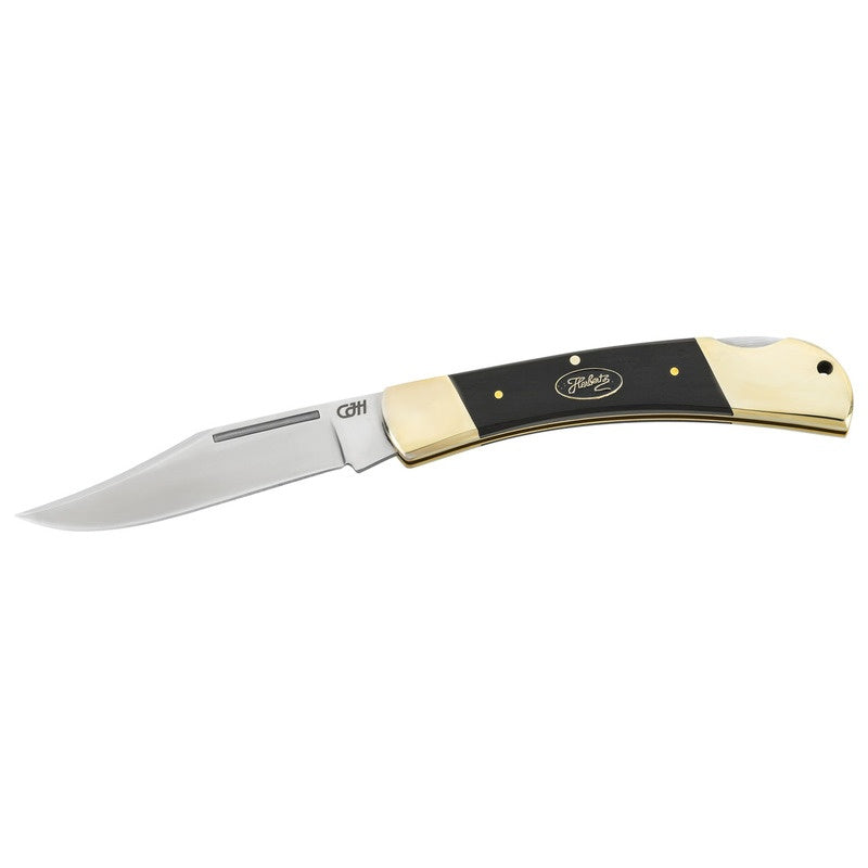 Briceag Herbertz CJH Taschenmesser CJH - Oțel 440C, Mâner Lemn, Backlock
