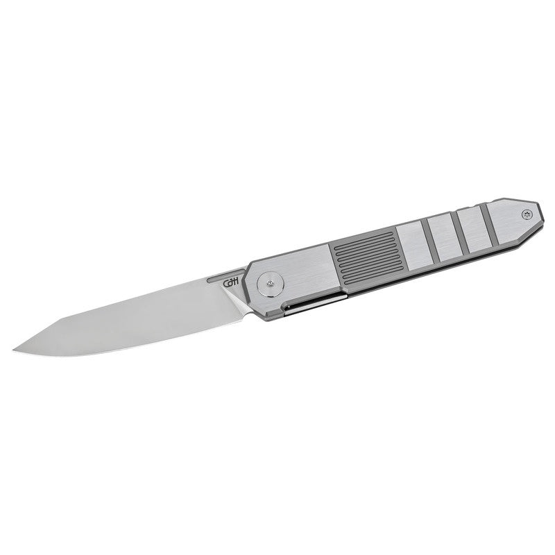 Briceag Herbertz CJH Taschenmesser CJH - Oțel D2, Linerlock, Inox