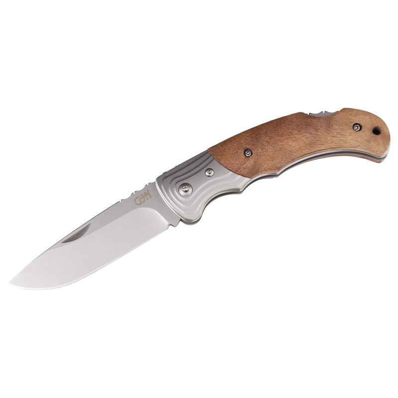 Briceag Herbertz CJH Taschenmesser CJH - Oțel D2, Mâner Nuc